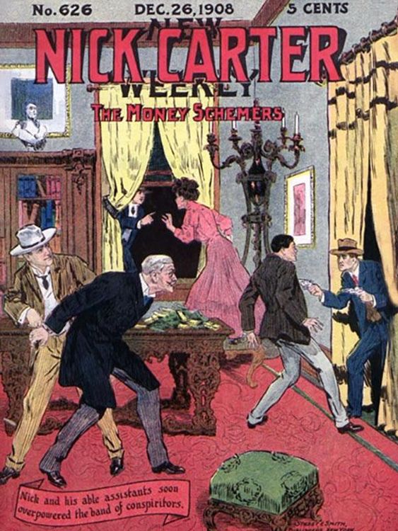 Produktbild: The Money Schemers (Nick Carter #626)