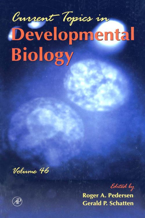 Produktbild: Current Topics in Developmental Biology