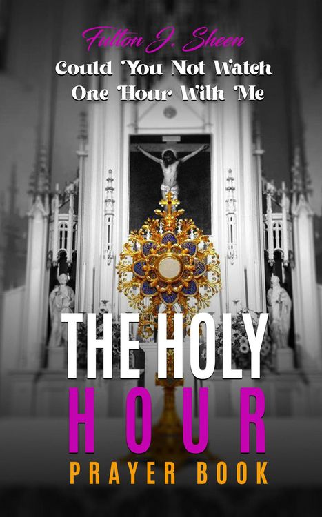Produktbild: The Holy Hour Prayer Book