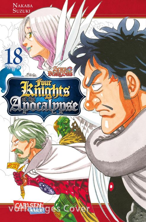 Produktbild: Seven Deadly Sins: Four Knights of the Apocalypse 18