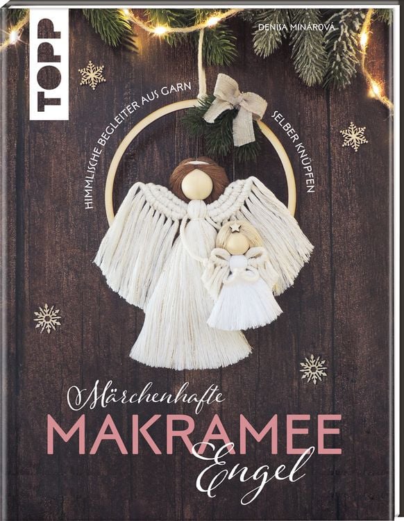Produktbild: M&auml;rchenhafte Makramee-Engel