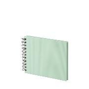 Produktbild: S.O.H.O. Mint- Wire-o Fotoalbum 40/195 x 145, offwhite