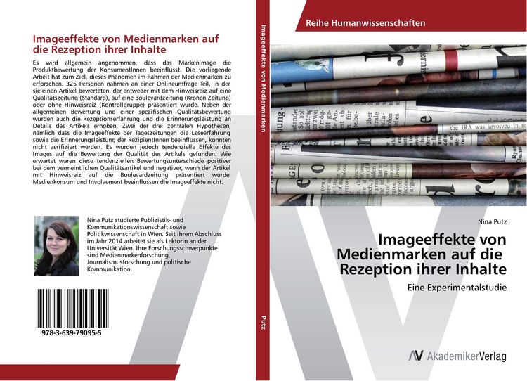 Produktbild: Imageeffekte von Medienmarken auf die Rezeption ihrer Inhalte