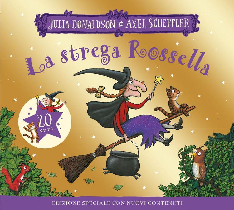 Produktbild: La strega Rossella. 20 anni