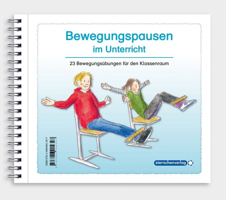 Produktbild: Bewegungspausen im Unterricht f&uuml;r die 1. bis 4. Klasse