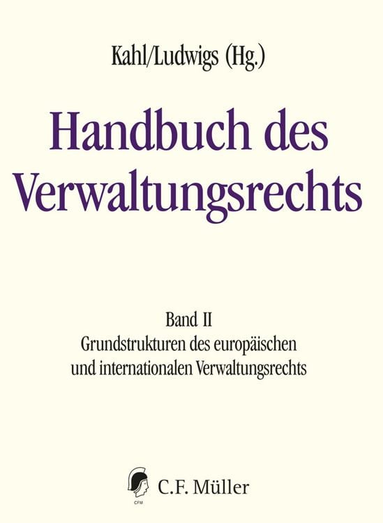 Produktbild: Handbuch des Verwaltungsrechts