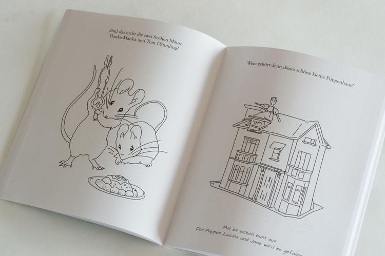 Produktbild: Das gro&szlig;e Peter Hase Ausmalbuch
