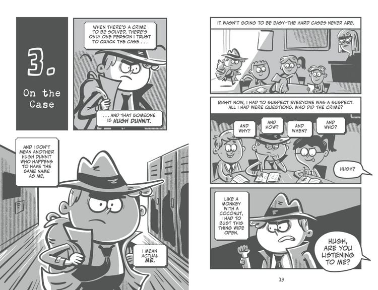 Produktbild: Hugh Dunnit: Trouble Unleashed