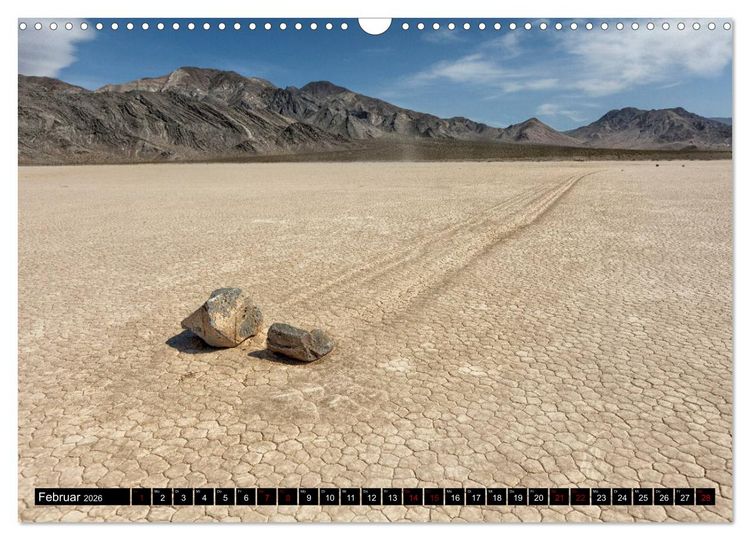 Produktbild: Wilder Westen USA (Wandkalender 2026 DIN A3 quer), CALVENDO Monatskalender