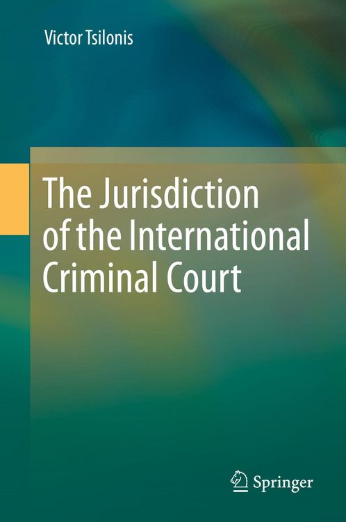 Produktbild: The Jurisdiction of the International Criminal Court