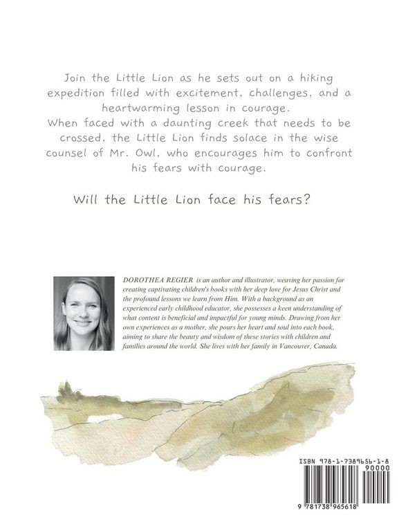 Produktbild: Little Lion goes hiking
