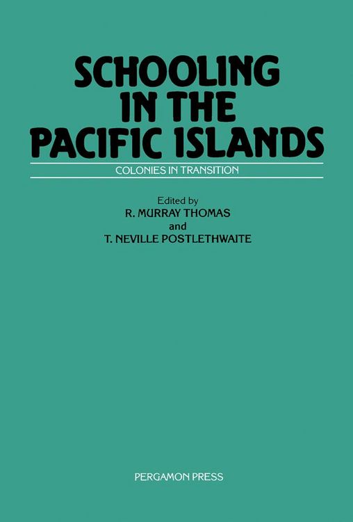Produktbild: Schooling in the Pacific Islands