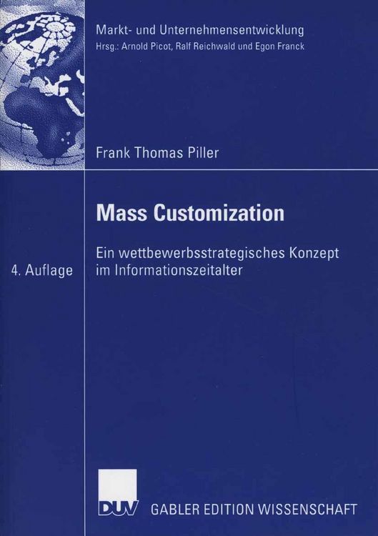 Produktbild: Mass Customization