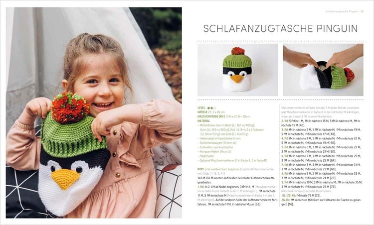 Produktbild: Tierisch s&uuml;&szlig;e Rucks&auml;cke & Taschen h&auml;keln
