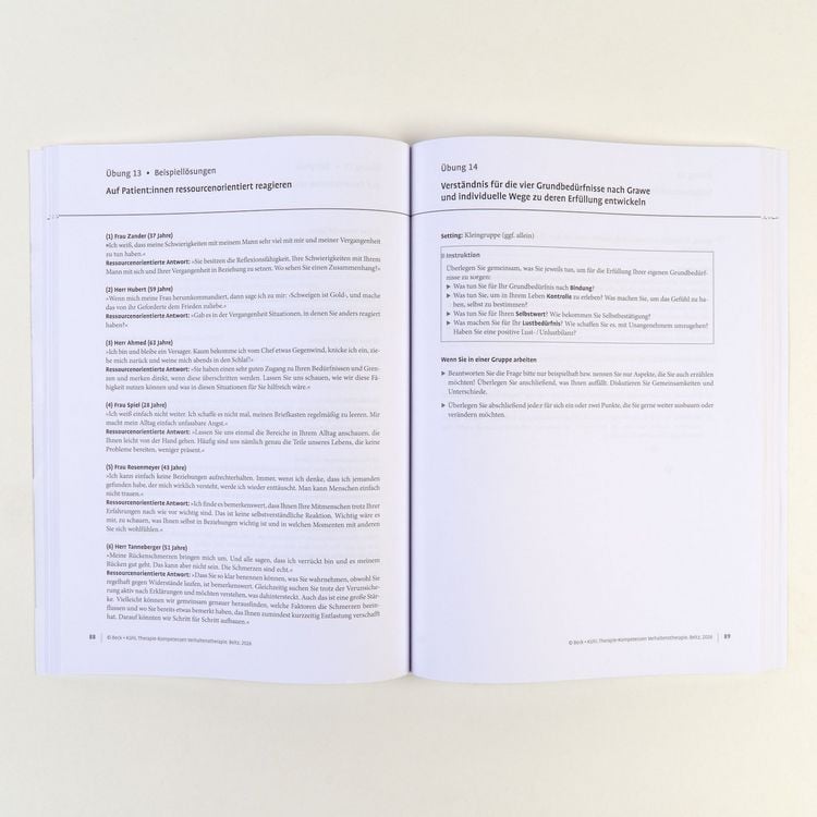 Produktbild: Therapie-Kompetenzen Verhaltenstherapie
