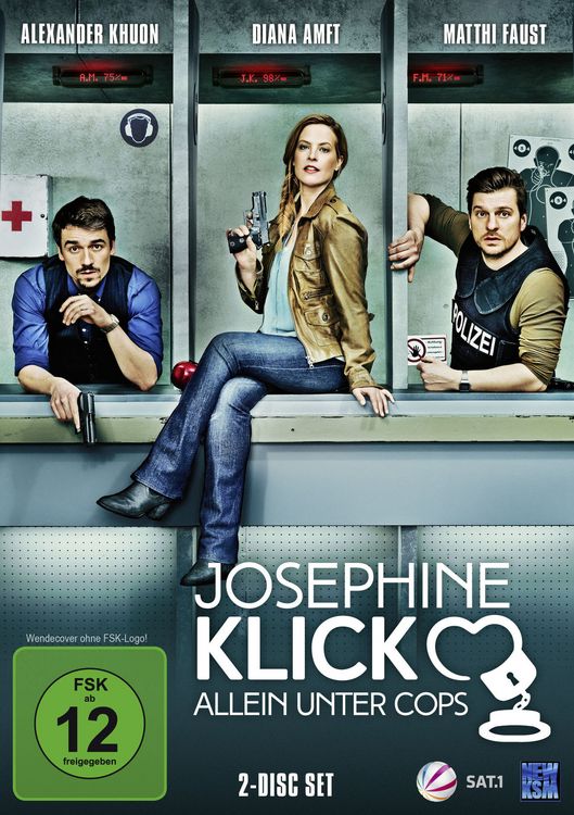 Produktbild: Josephine Klick - Allein unter Cops - Staffel 1 [2 DVDs]
