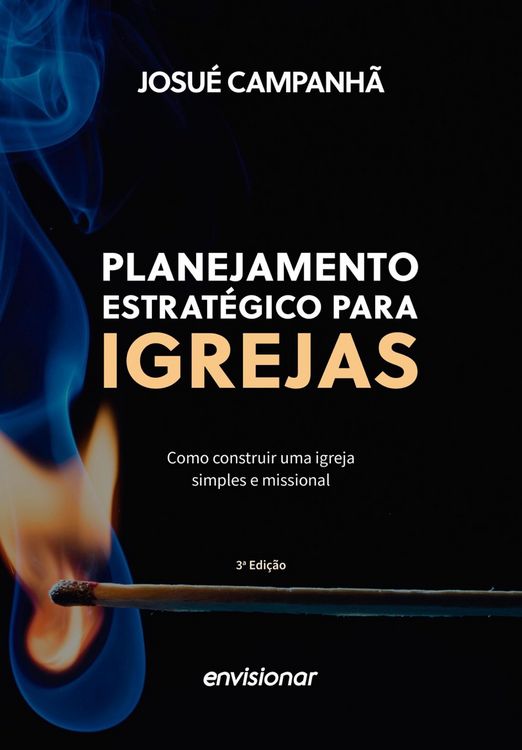 Produktbild: Planejamento estrat&eacute;gico para igrejas