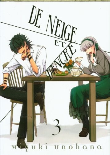 Produktbild: De neige et d'encre. Tome 3