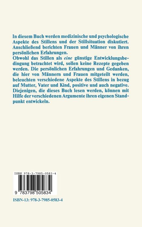 Produktbild: Stillen &mdash; Ja oder Nein?