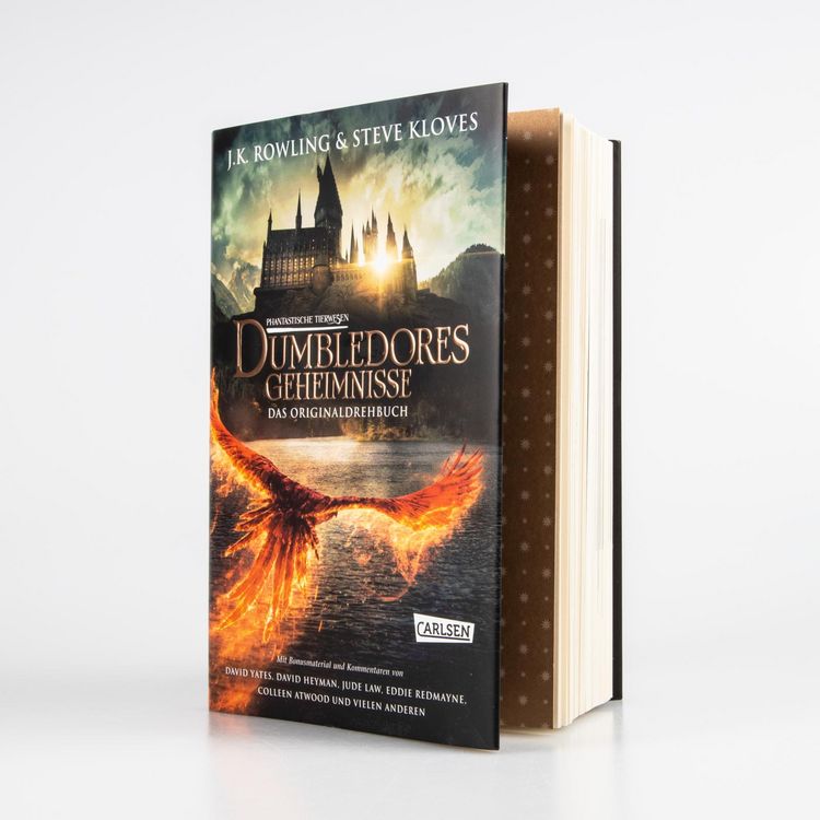 Produktbild: Phantastische Tierwesen: Dumbledores Geheimnisse (Das Originaldrehbuch)