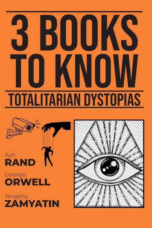 Produktbild: 3 books to know - Totalitarian Dystopias