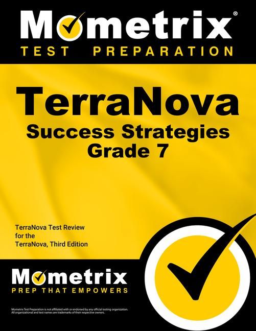Produktbild: Terranova Success Strategies Grade 7 Study Guide