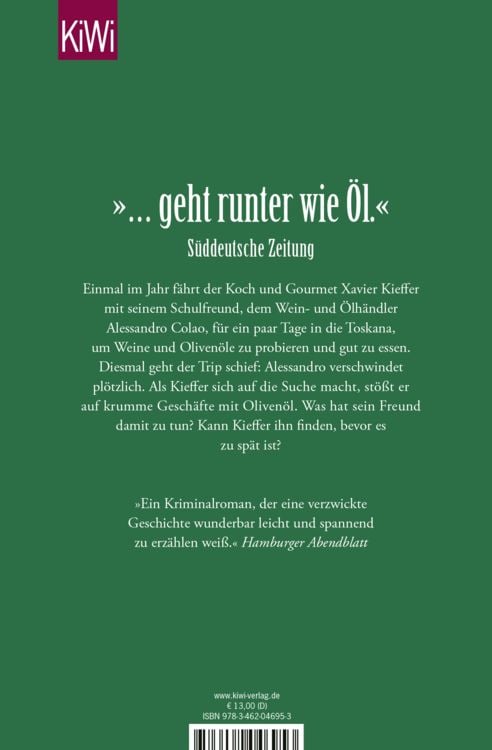 Produktbild: T&ouml;dliche Oliven