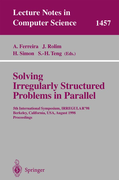 Produktbild: Solving Irregularly Structured Problems in Parallel