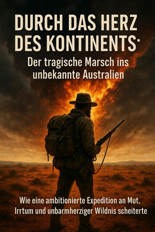 Produktbild: Durch das Herz des Kontinents: Der tragische Marsch ins unbekannte Australien