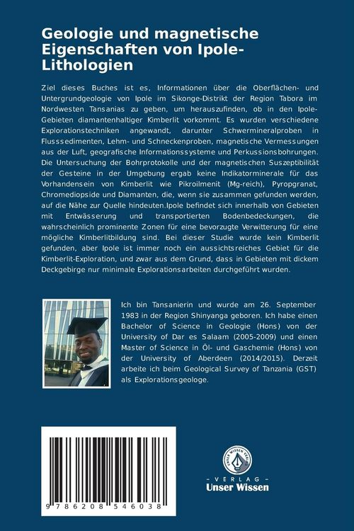 Produktbild: Geologie und magnetische Eigenschaften von Ipole-Lithologien