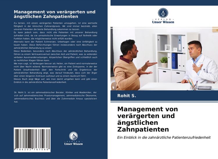 Produktbild: Management von ver&auml;rgerten und &auml;ngstlichen Zahnpatienten