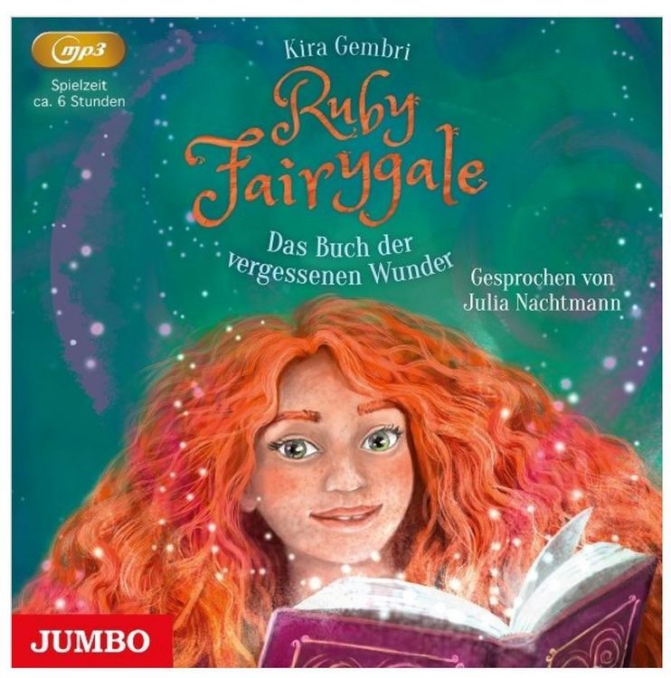 Produktbild: Ruby Fairygale:Das Buch der vergessenen Wunder(8),1 MP3-CD