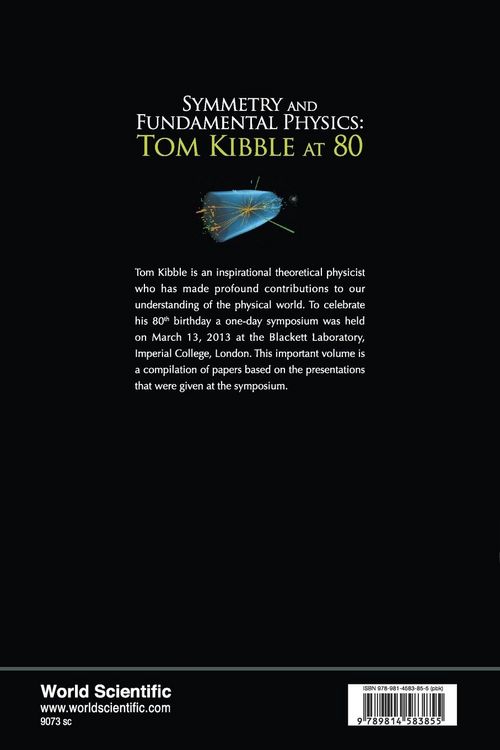 Produktbild: Symmetry and Fundamental Physics