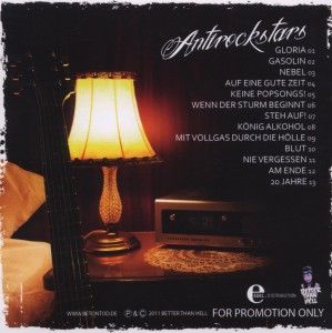 Produktbild: Betontod: Antirockstars
