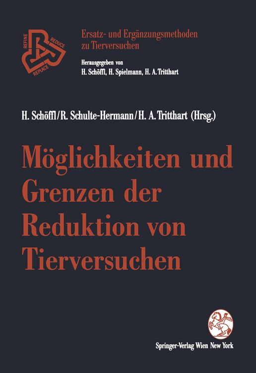 Produktbild: M&ouml;glichkeiten und Grenzen der Reduktion von Tierversuchen