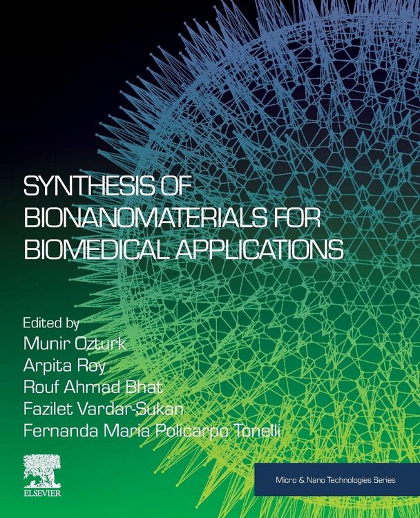 Produktbild: Synthesis of Bionanomaterials for Biomedical Applications