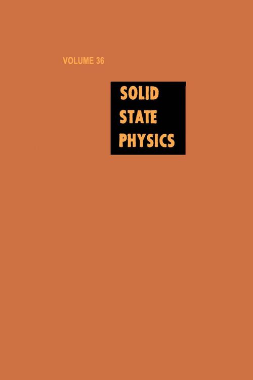Produktbild: Solid State Physics
