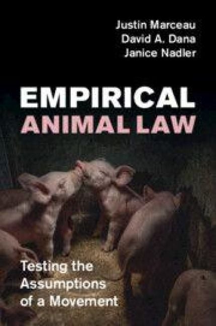Produktbild: Empirical Animal Law