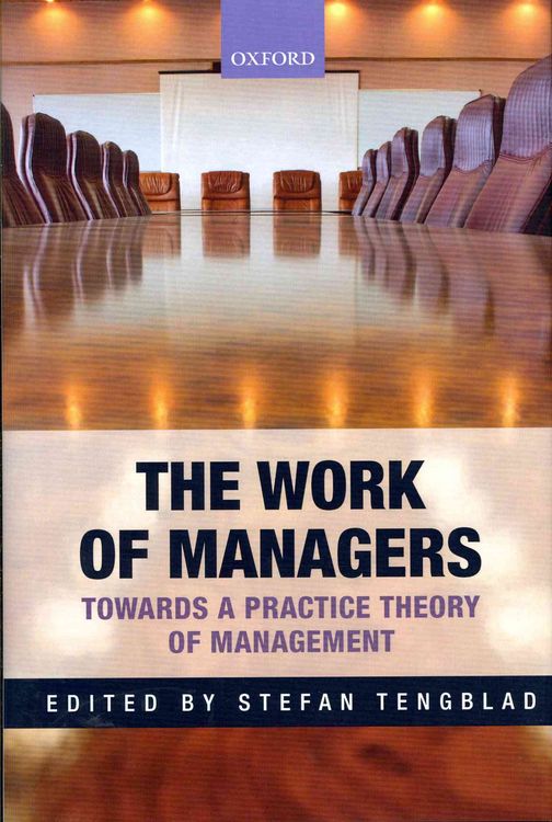 Produktbild: The Work of Managers