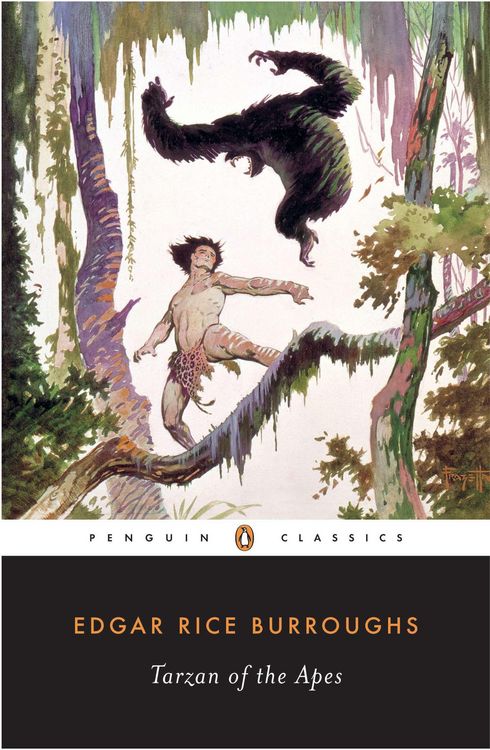 Produktbild: Tarzan of the Apes