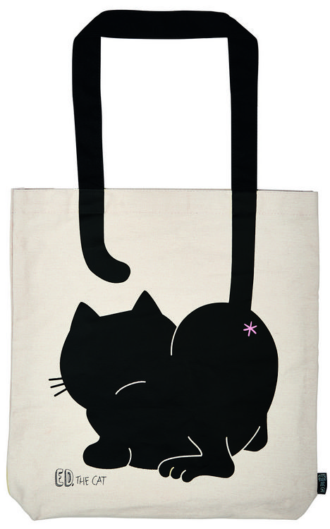 Produktbild: Ed, the Cat Shopper Carry me