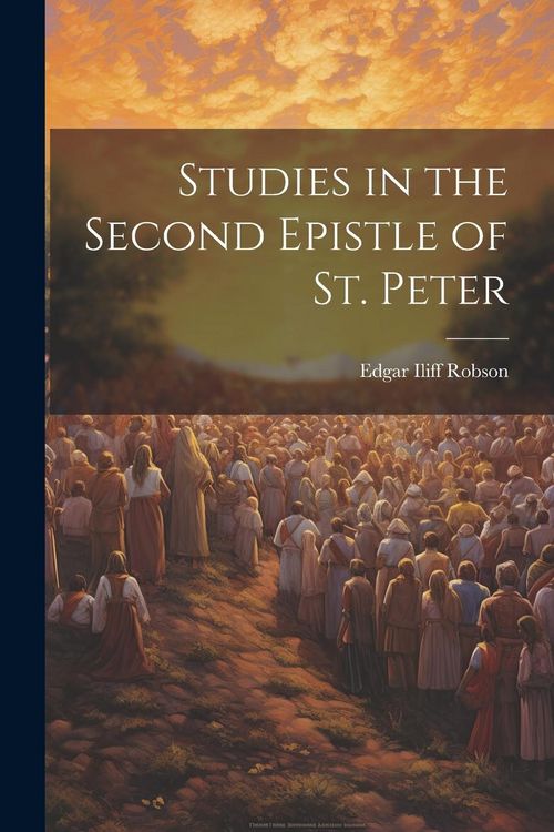 Produktbild: Studies in the Second Epistle of St. Peter
