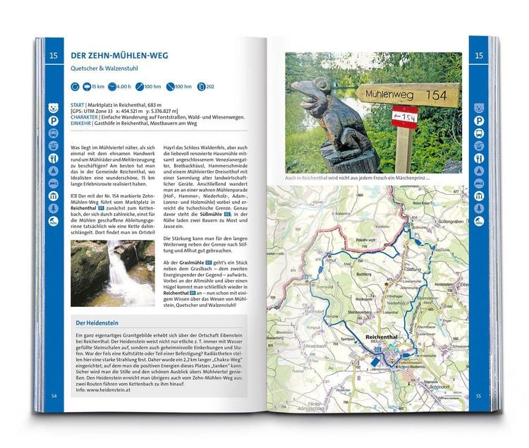 Produktbild: KOMPASS Wanderlust Ober&ouml;sterreich