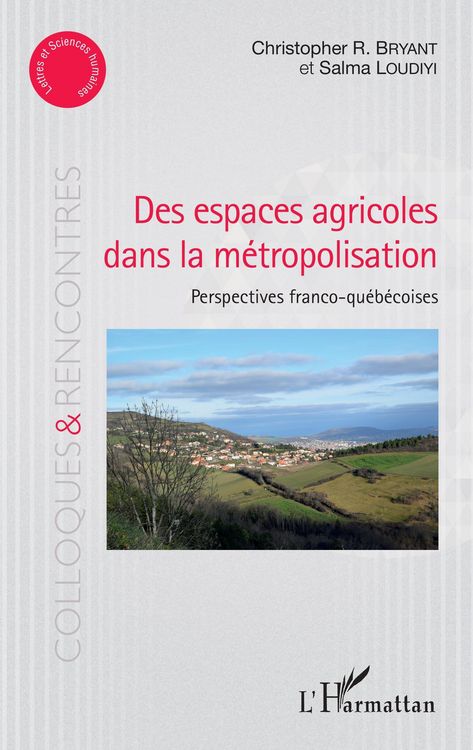 Produktbild: Des espaces agricoles dans la m&eacute;tropolisation