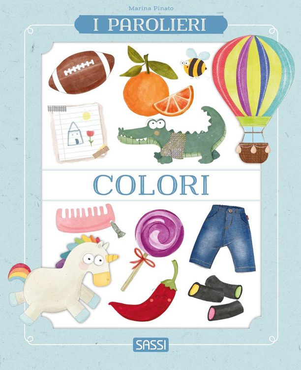 Produktbild: Colori. I parolieri