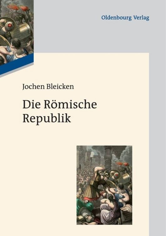 Produktbild: Die R&ouml;mische Republik