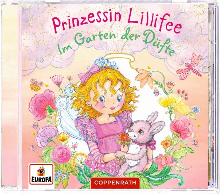 Produktbild: CD H&ouml;rspiel: Prinzessin Lillifee - Im Garten der D&uuml;fte