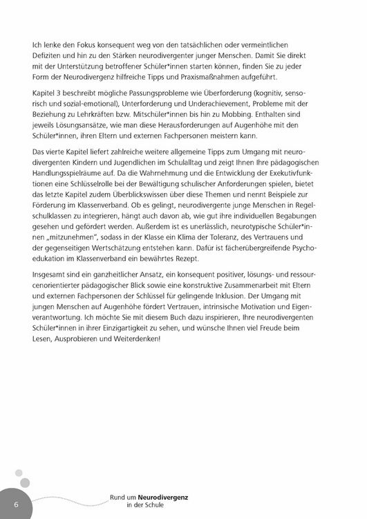 Produktbild: Rund um Neurodivergenz in der Schule