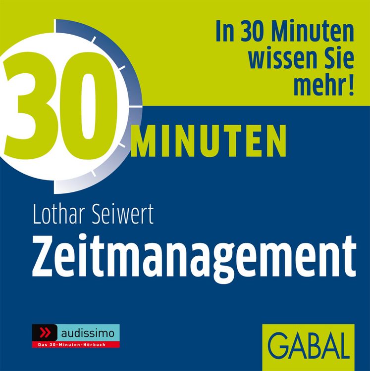 Produktbild: 30 Minuten Zeitmanagement