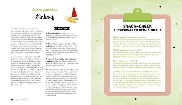 Produktbild: Gesunde Snacks f&uuml;r Kinder